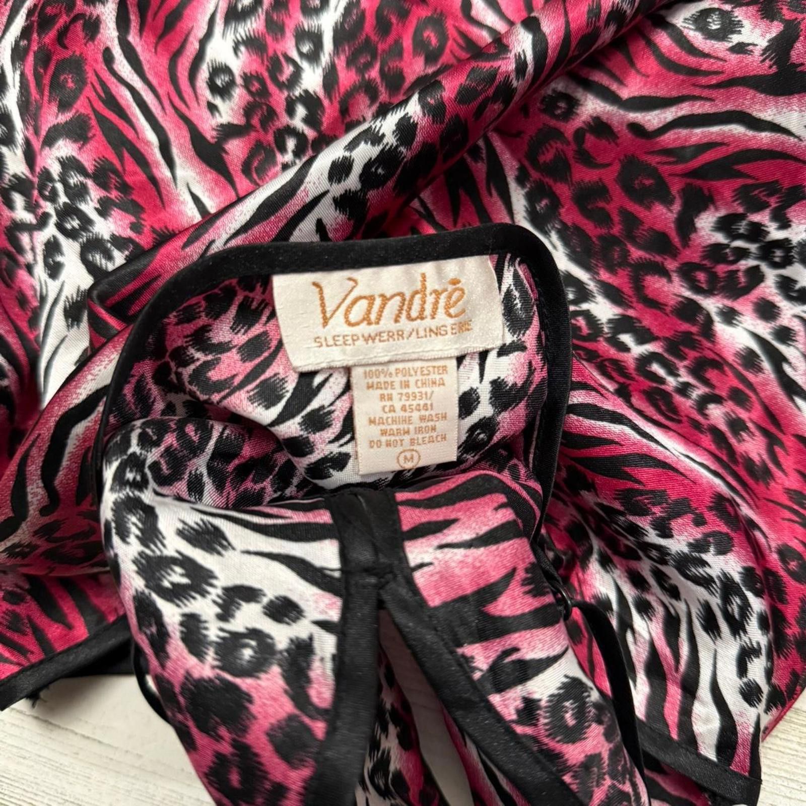 Designer Y2k pink leopard print lingerie tank Medium Size M / US 6-8 / IT 42-44 - 5 Thumbnail