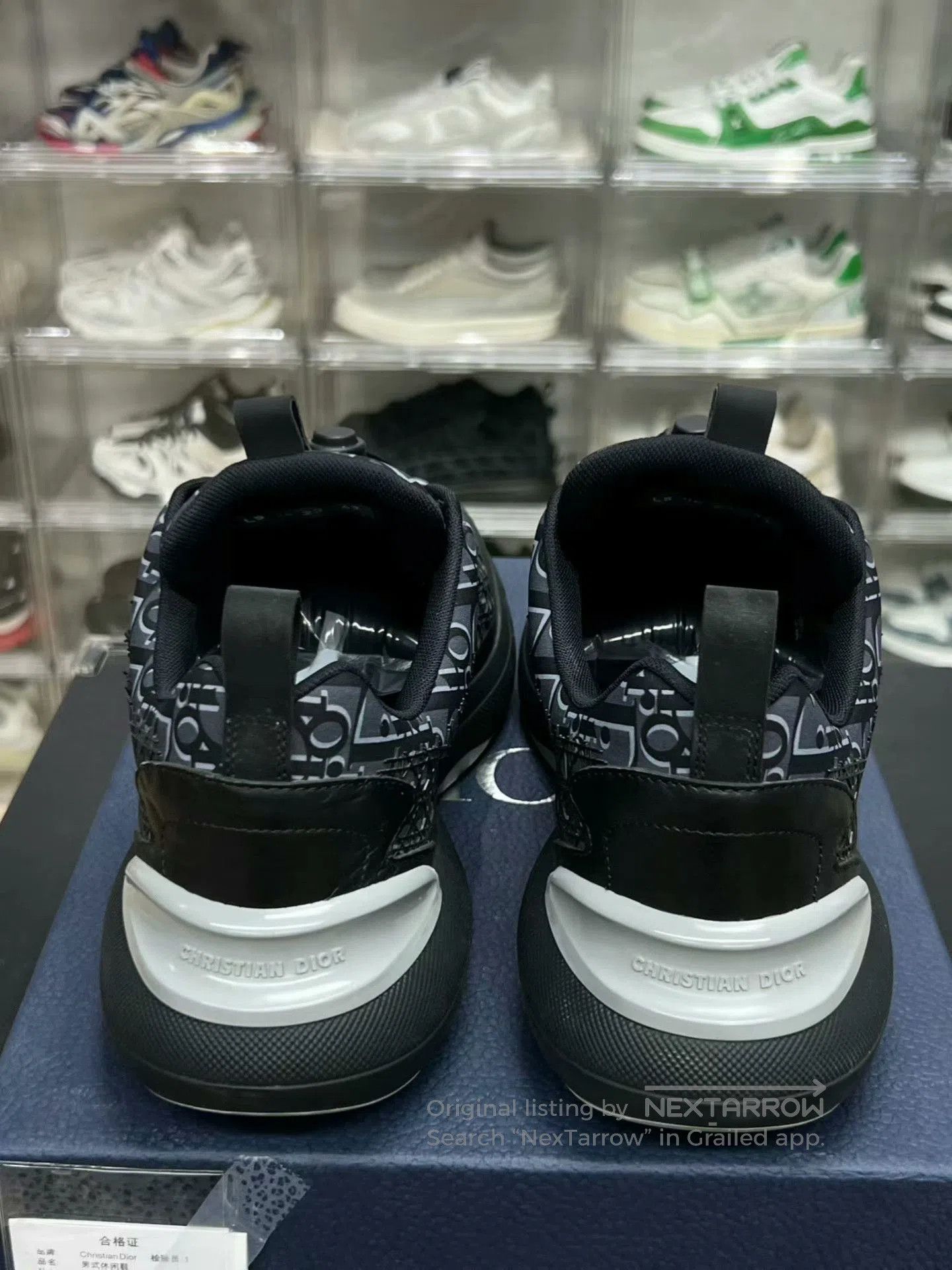 Dior dior b24 technology fabric casual shoes. Size US 10 / EU 43 - 7 Thumbnail