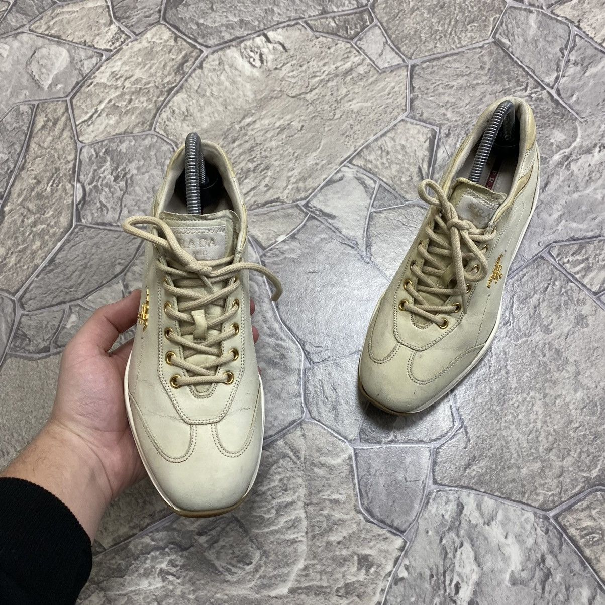 Prada prada shoes vintage Size US 5.5 / EU 38 - 2 Thumbnail