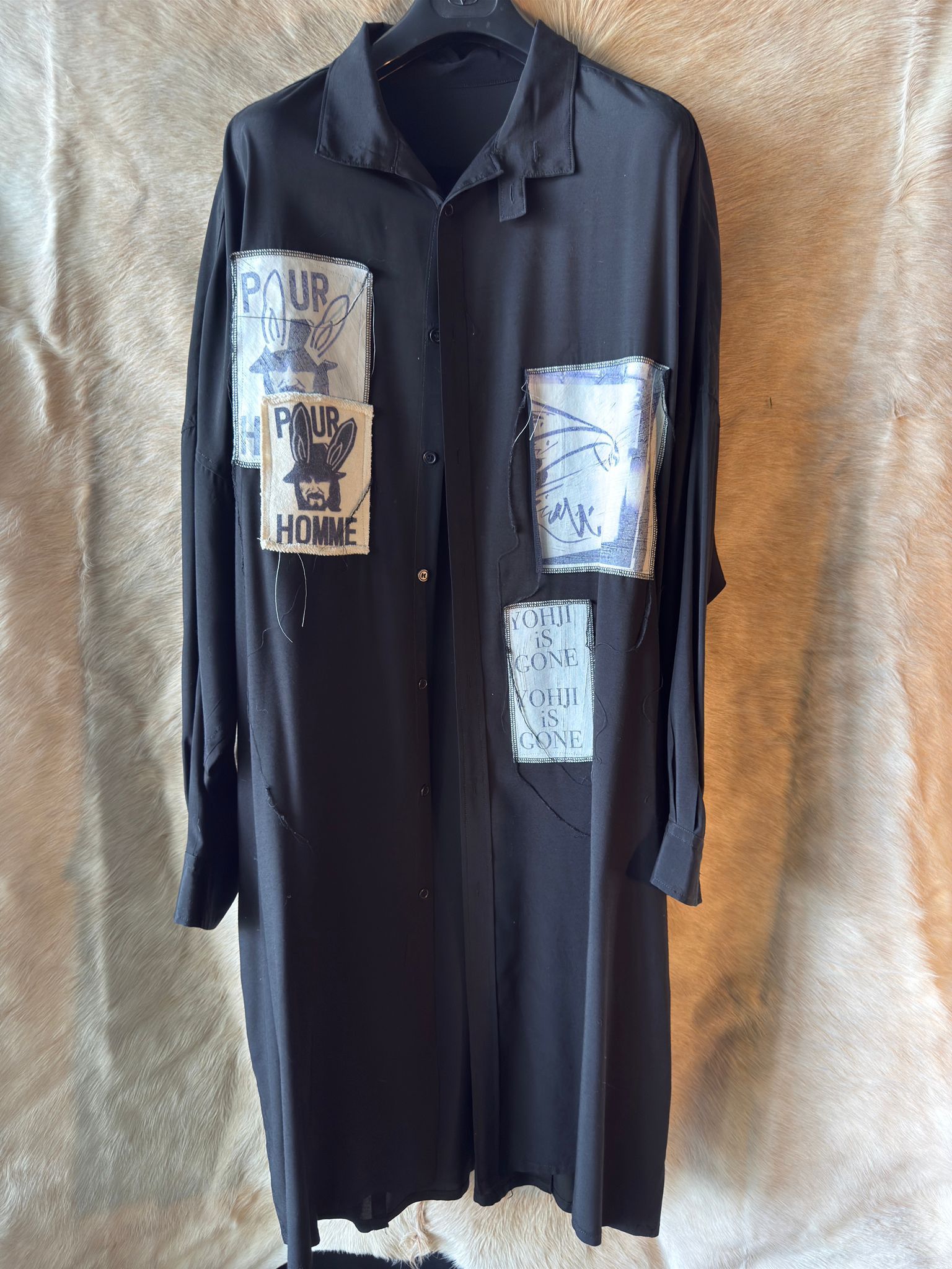 Yohji Yamamoto Tunic Shirt