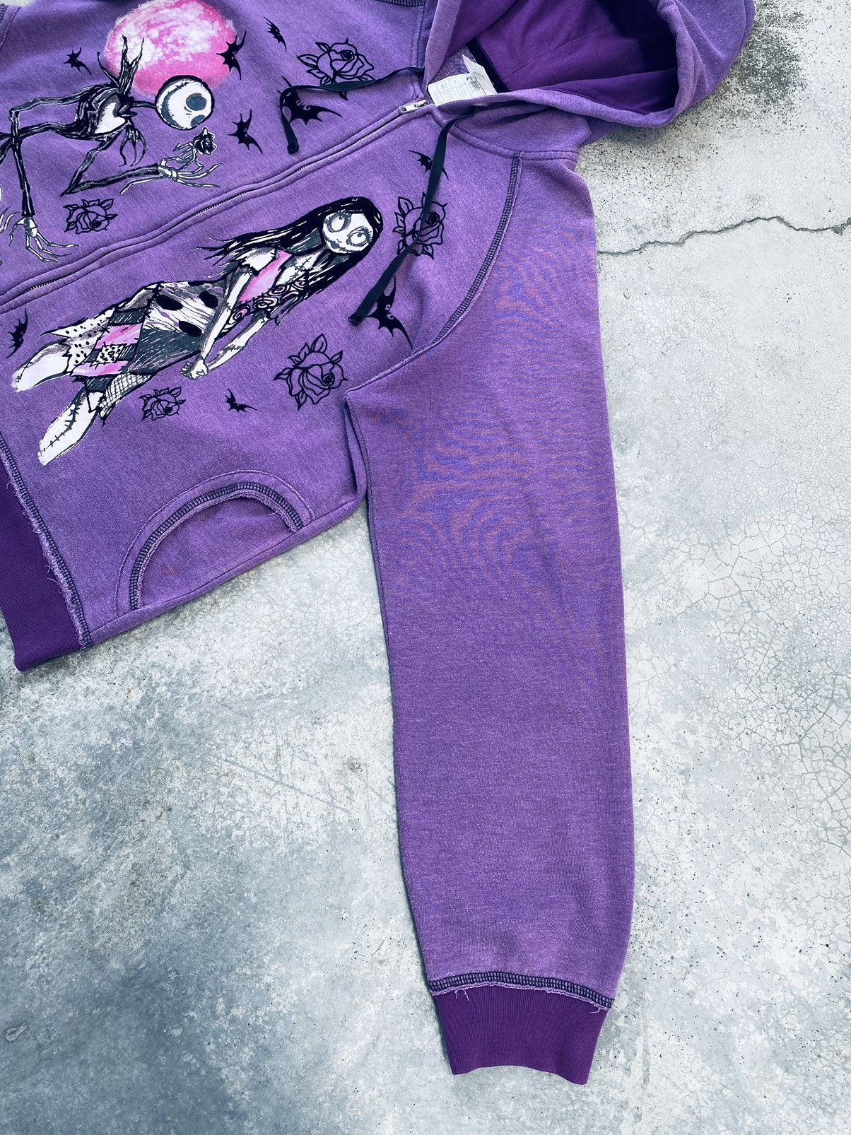 Vintage Vintage Anime The Nightmare Before Christmas Hoodie Size US L / EU 52-54 / 3 - 13 Thumbnail