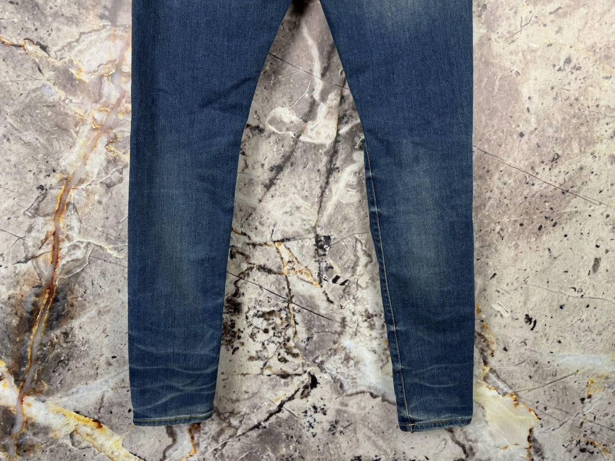 Represent Clo. Represent Distressed Skinny Jeans Blue Ripped Denim Slim Fit Size US 32 / EU 48 - 11 Thumbnail