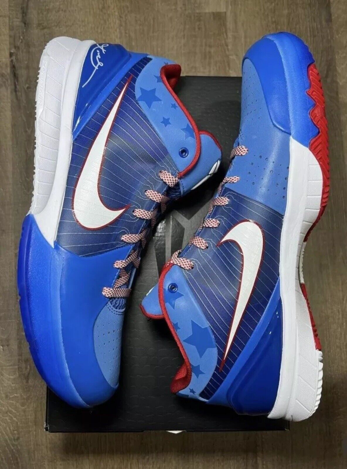 custom kobe 4