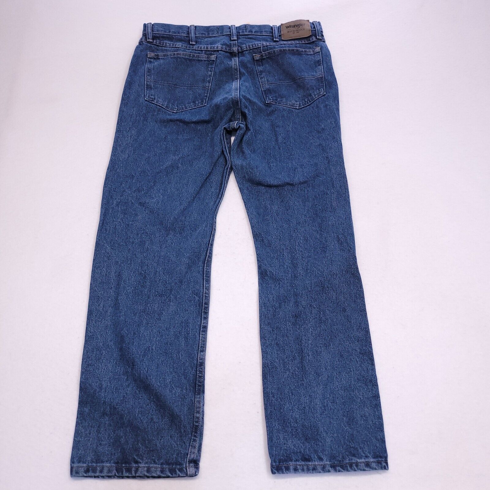 Wrangler Wrangler Authentics Denim Medium Wash Jeans Mens Size 36x30 Size US 36 / EU 52 - 8 Thumbnail