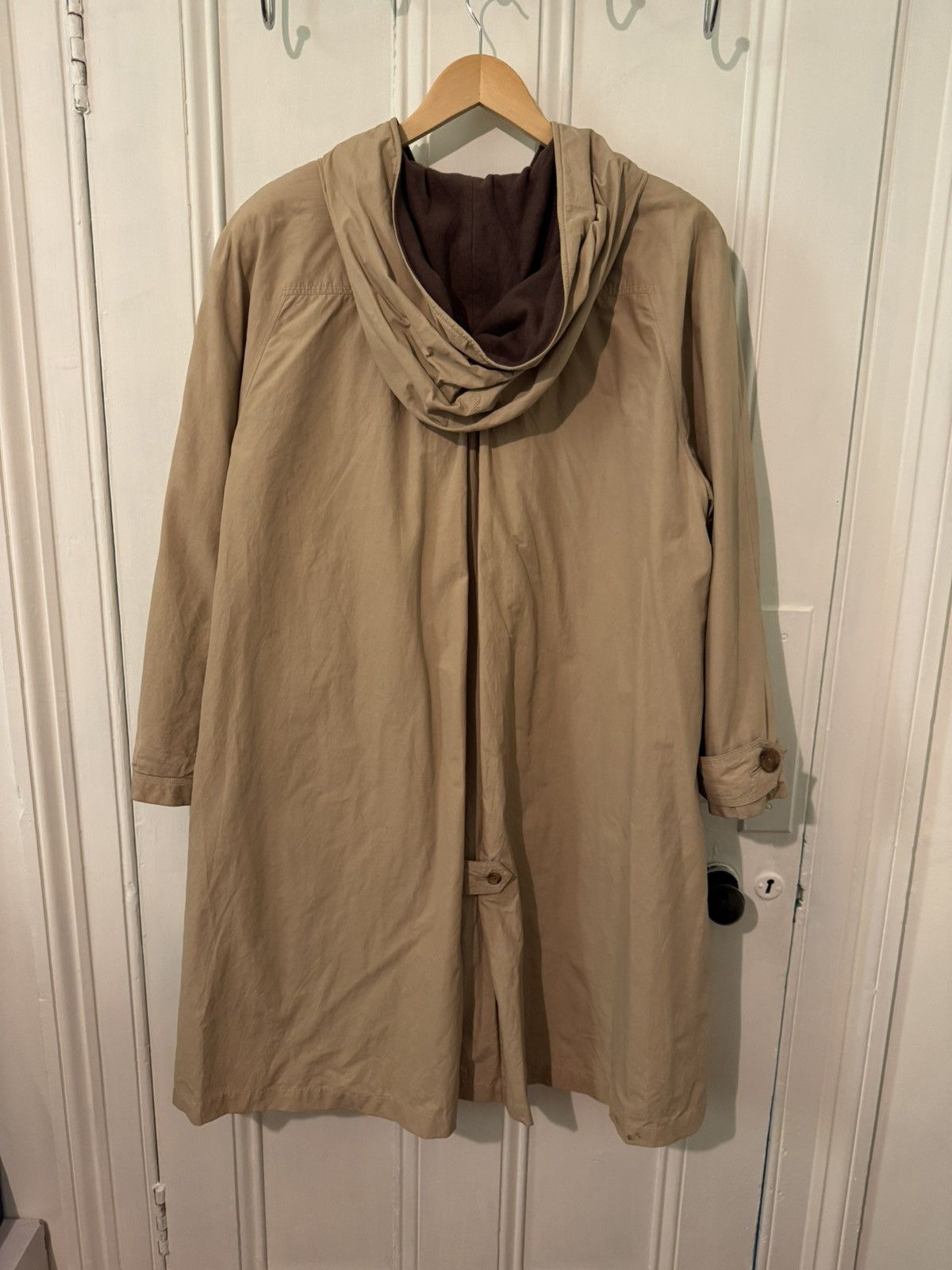 Burberry Vintage Burberry Trench Coat with hoodie Size US S / EU 44-46 / 1 - 2 Thumbnail