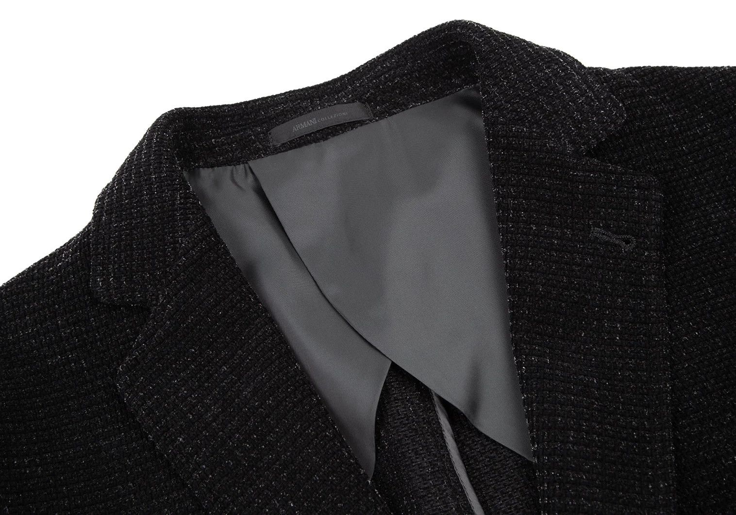 Armani Collezioni Tailored Blazer in Black, Size 50 Size US XXS / EU 40 - 3 Thumbnail