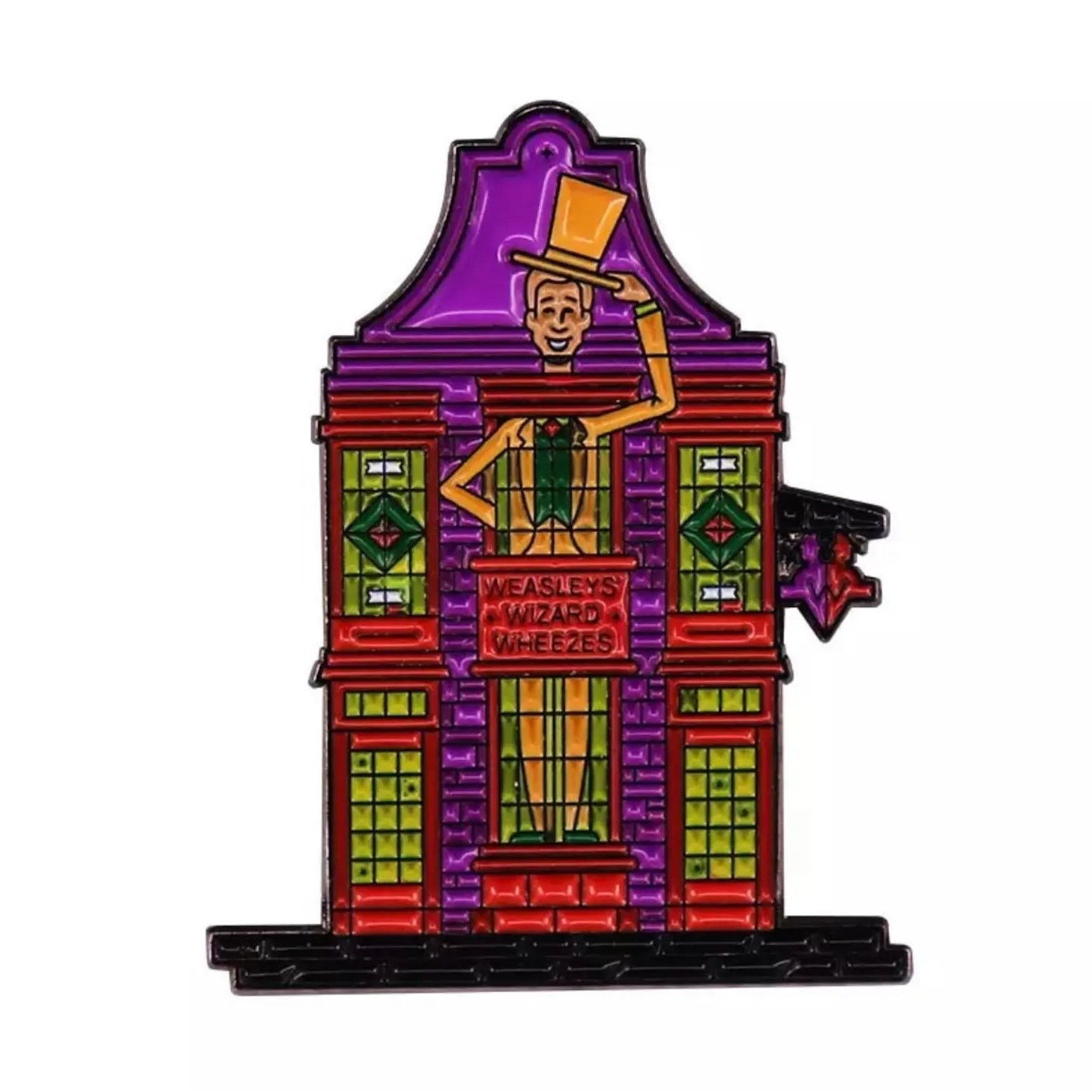 Other Weasley Wizard Wheezes Harry Potter Enamel Pins 208-6 Size ONE SIZE - 1 Preview