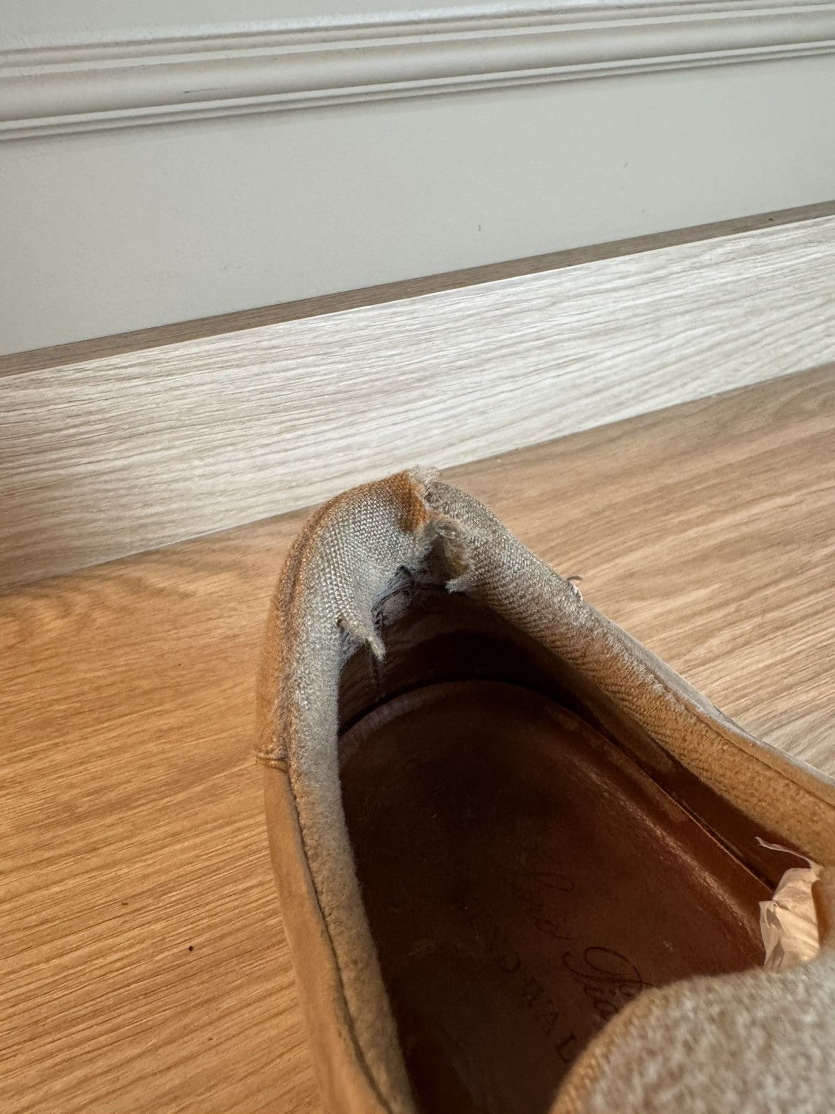 Loro Piana Loro Piana Weekend Walk Suede Sneaker Size US 11.5 / EU 44-45 - 10 Thumbnail