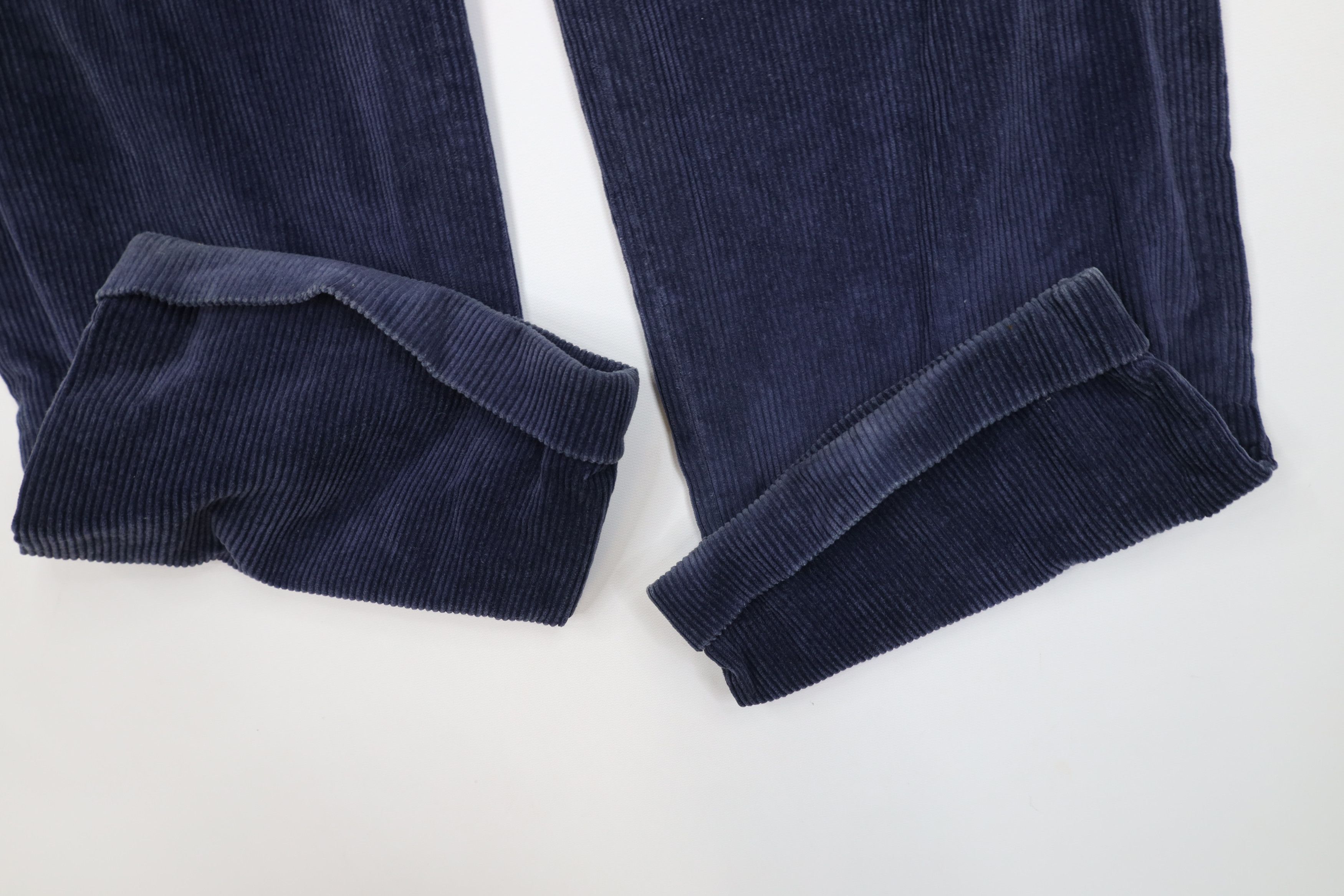 Lands' End Vintage 70s Lands End Wide Leg Corduroy Chino Pants USA Size US 38 / EU 54 - 5 Thumbnail