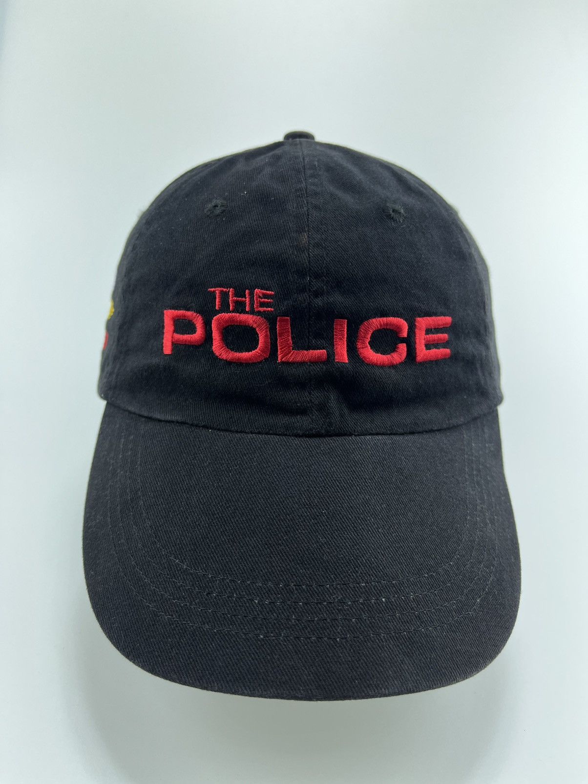 Vintage Band The Police Cap 💥 RARE