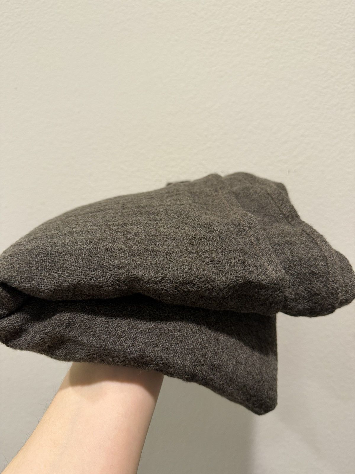 Evan Kinori Wool gauze stole scarf Size ONE SIZE - 3 Thumbnail