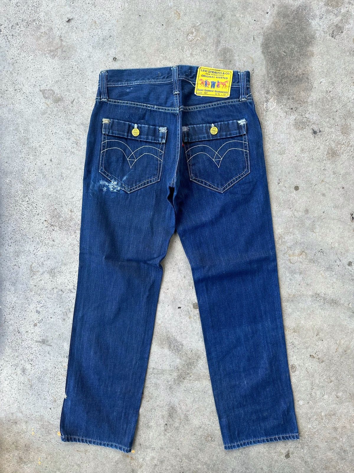 Levi's Levi’s blue denim jeans size 30 Size US 30 / EU 46 - 1 Thumbnail