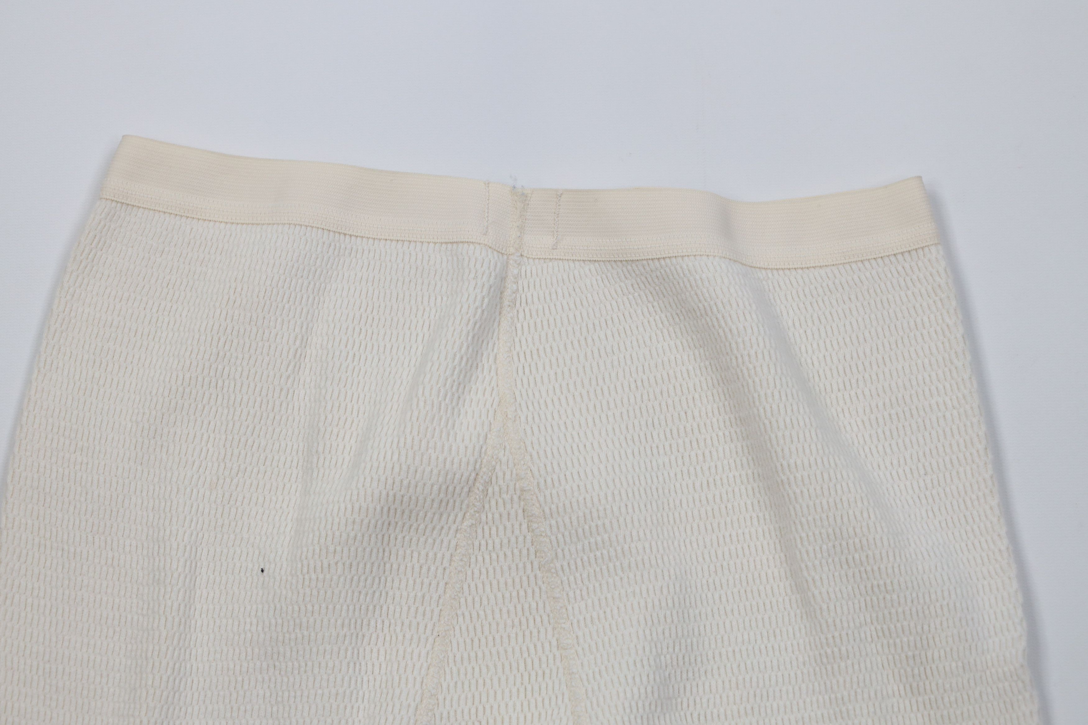 Vintage Vintage 70s Streetwear Thermal Waffle Knit Joggers Pants USA Size US 36 / EU 52 - 10 Thumbnail