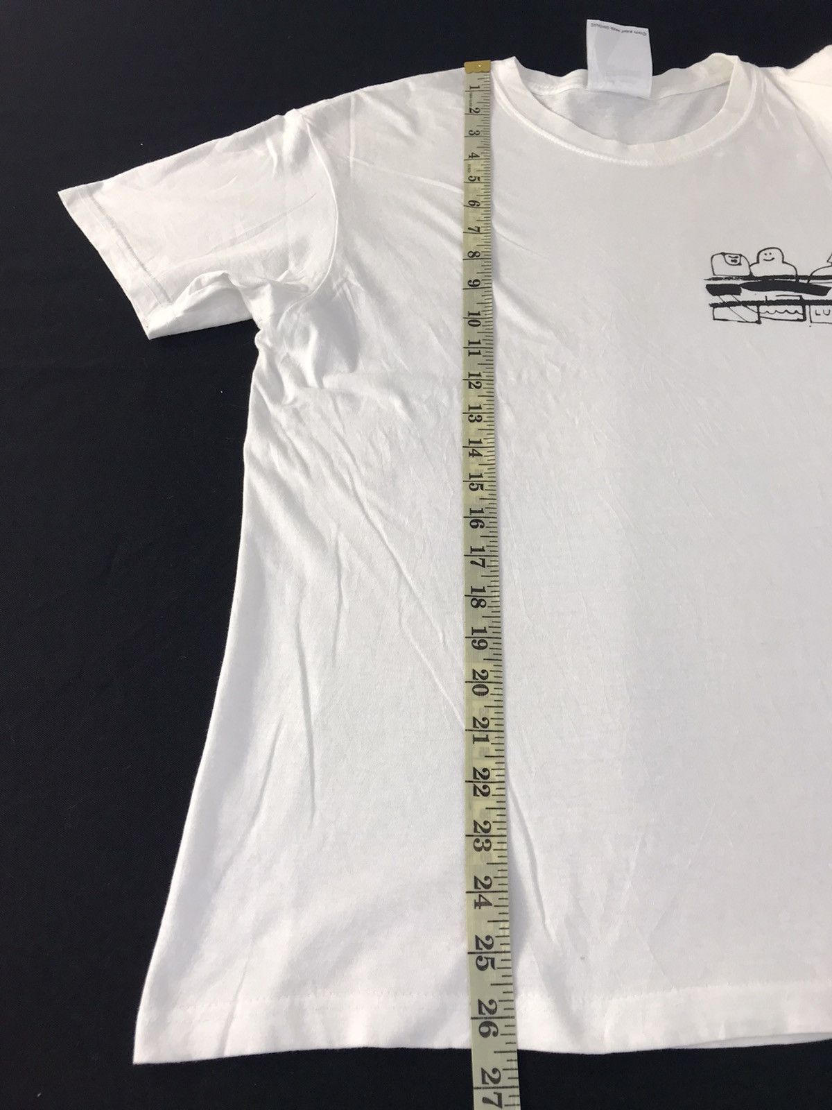 Designer Mark Gonzales Hang Around Art Printed Tee T-shirt Size US L / EU 52-54 / 3 - 10 Thumbnail