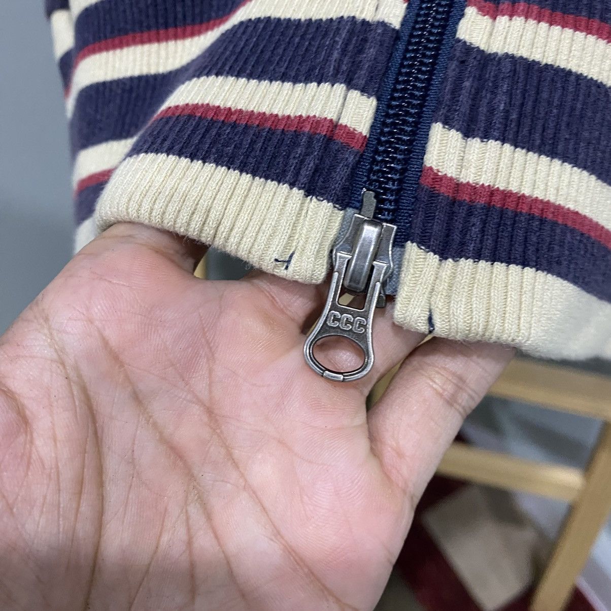 Canterbury of New Zealand Vintage Canterbury Zip Up Sweatshirts Size US M / EU 48-50 / 2 - 10 Thumbnail