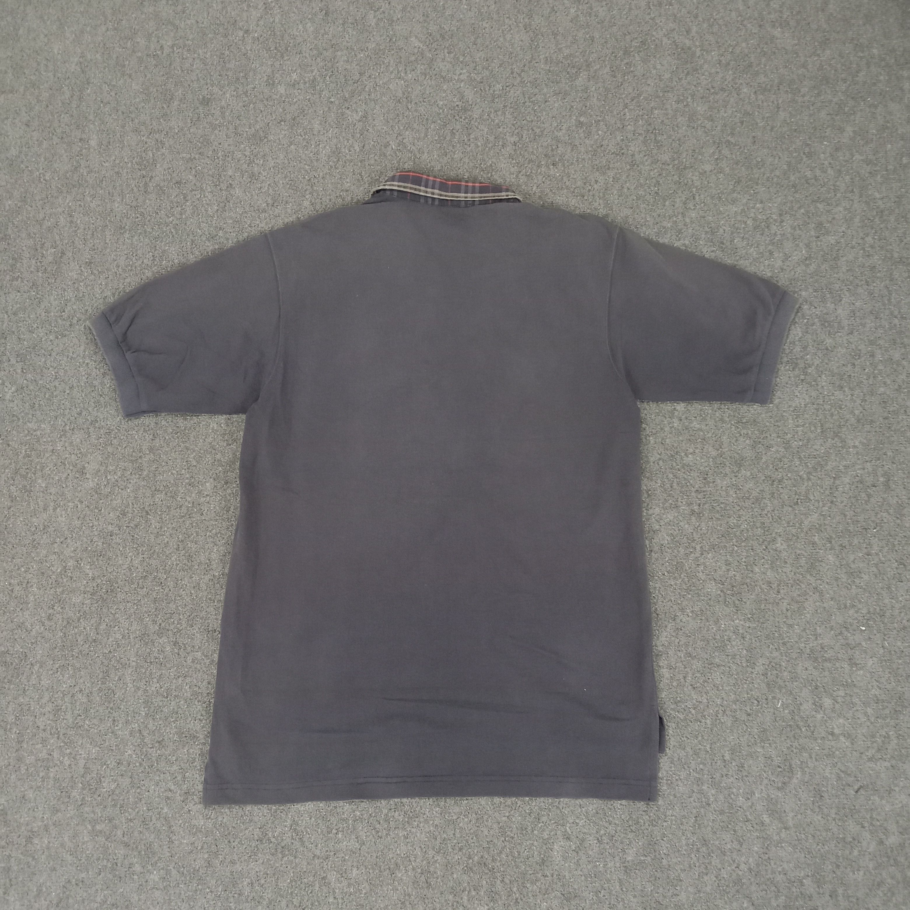 Burberry × Vintage Burberry Nova Check Luxury Brand Polos Size US L / EU 52-54 / 3 - 6 Thumbnail