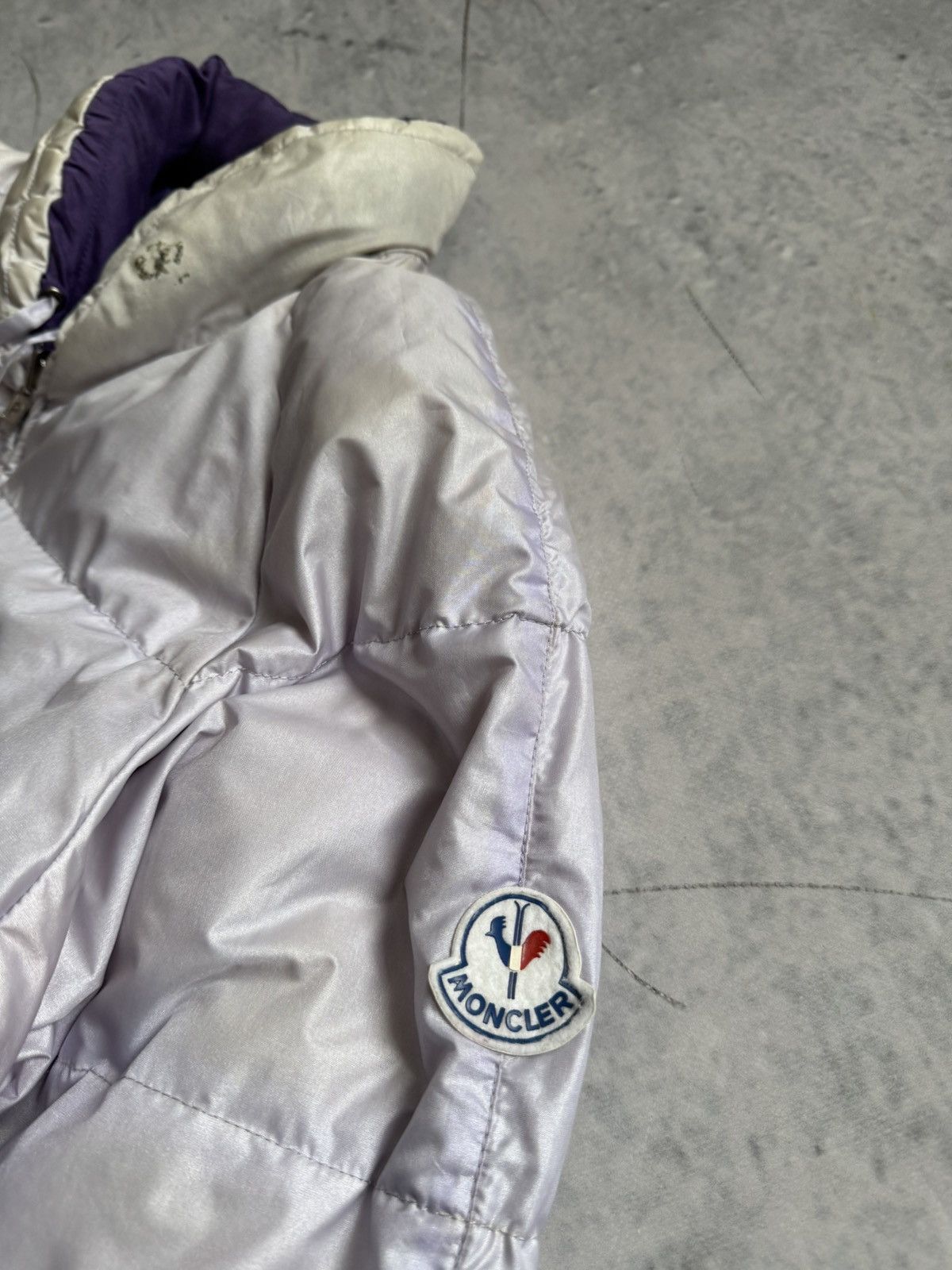 Moncler × Vintage Vintage 80-90s MONCLER DOWN JACKET TWO SIDED UNISEX Size US M / EU 48-50 / 2 - 6 Thumbnail