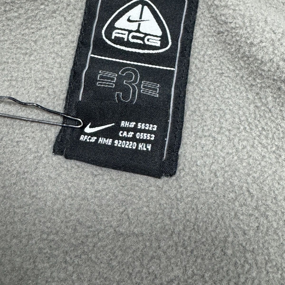 Nike ACG × Vintage Vintage Nike ACG Nylon Fleece Vest Size M Size US M / EU 48-50 / 2 - 13 Thumbnail