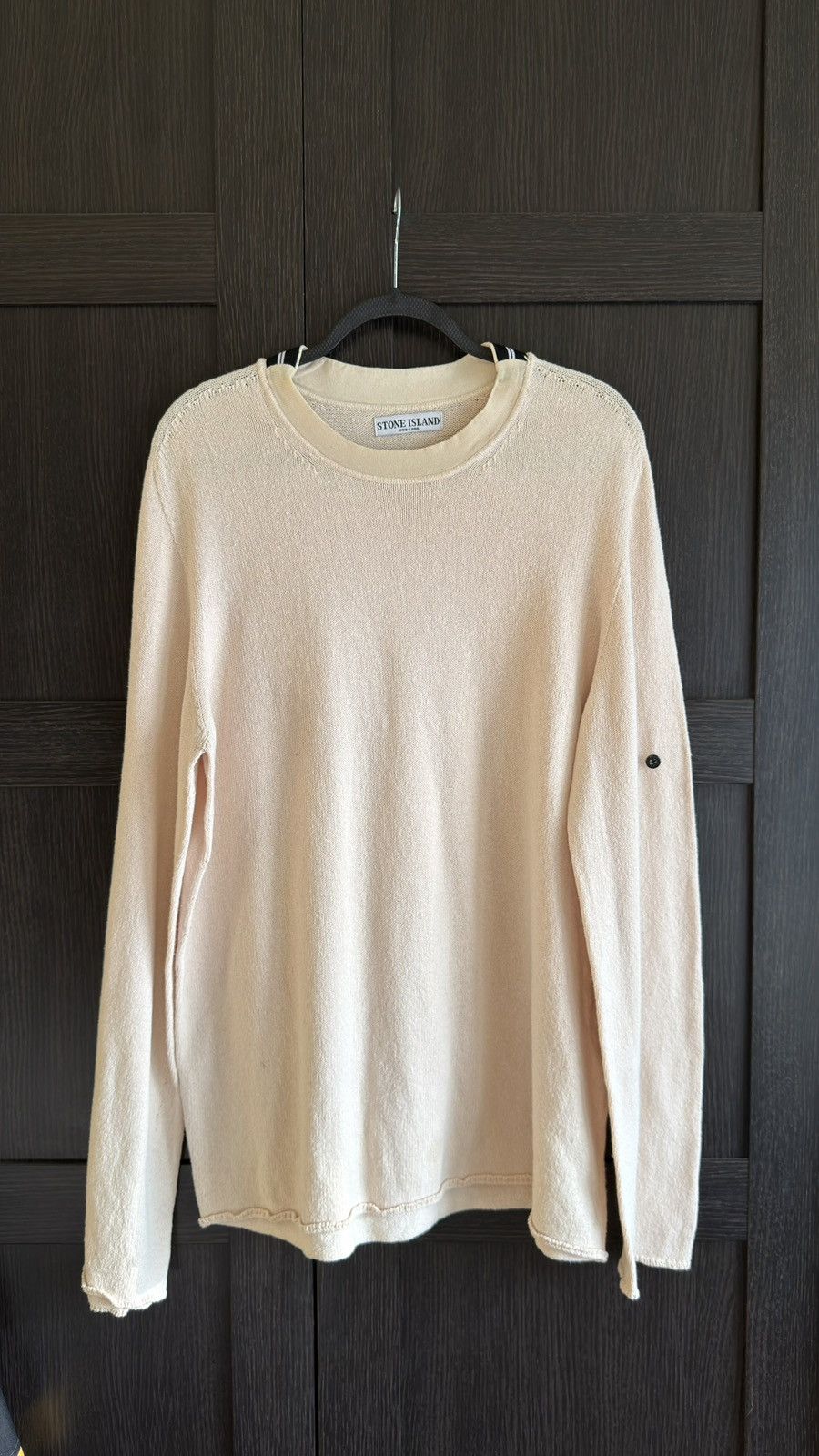 Vintage Stone island xxl knit 90s sweater Size US XXL / EU 58 / 5 - 1 Thumbnail