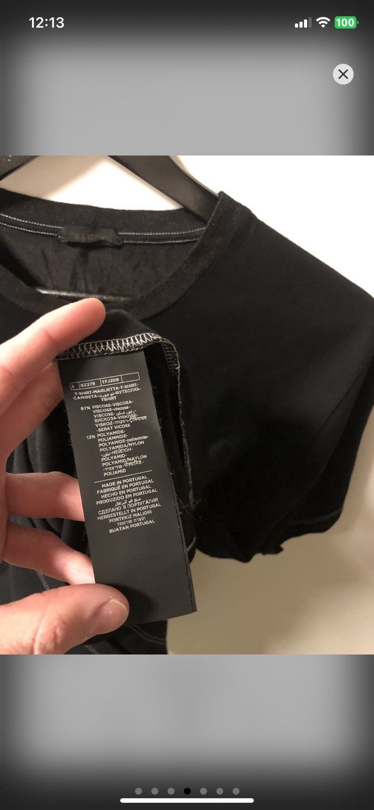Tom Ford TOM FORD T-shirt Maglietta Size US M / EU 48-50 / 2 - 7 Thumbnail