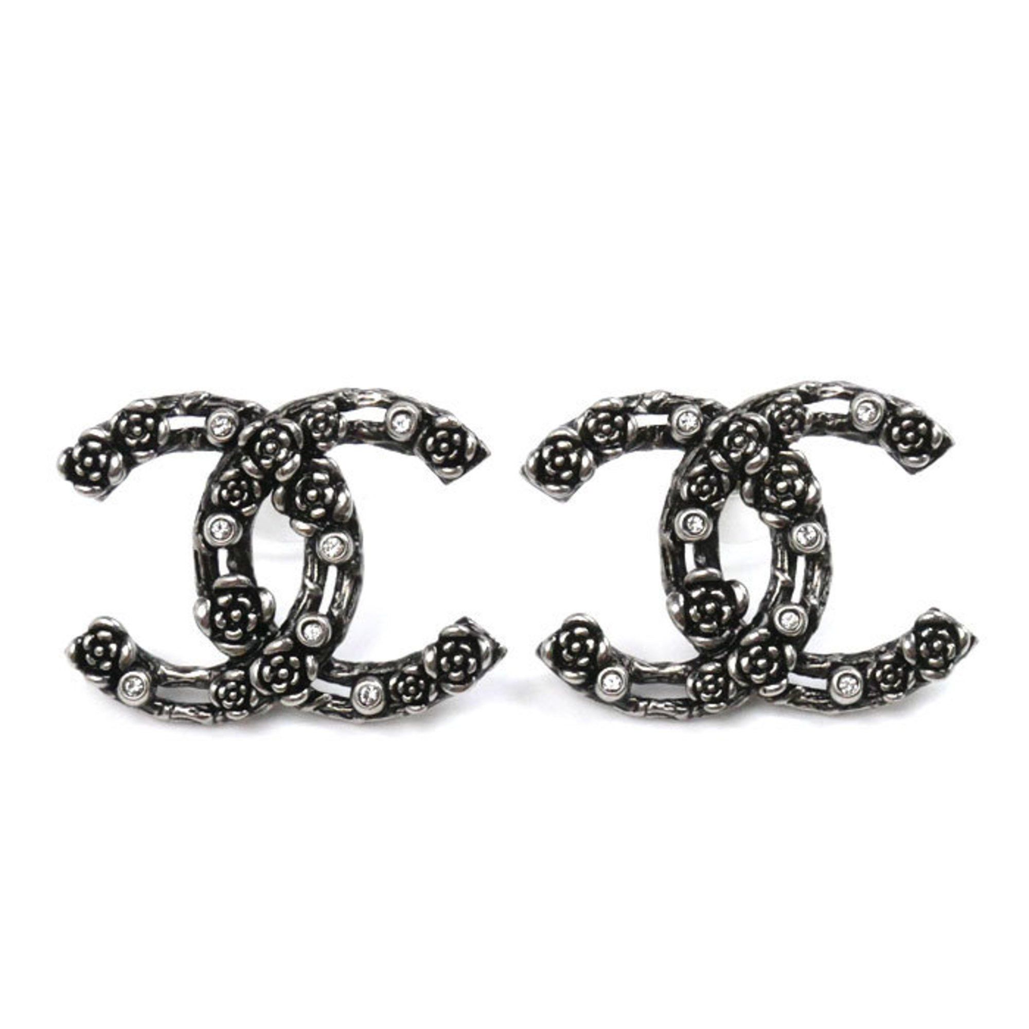 Chanel Chanel Coco Mark earring Size ONE SIZE - 1 Thumbnail