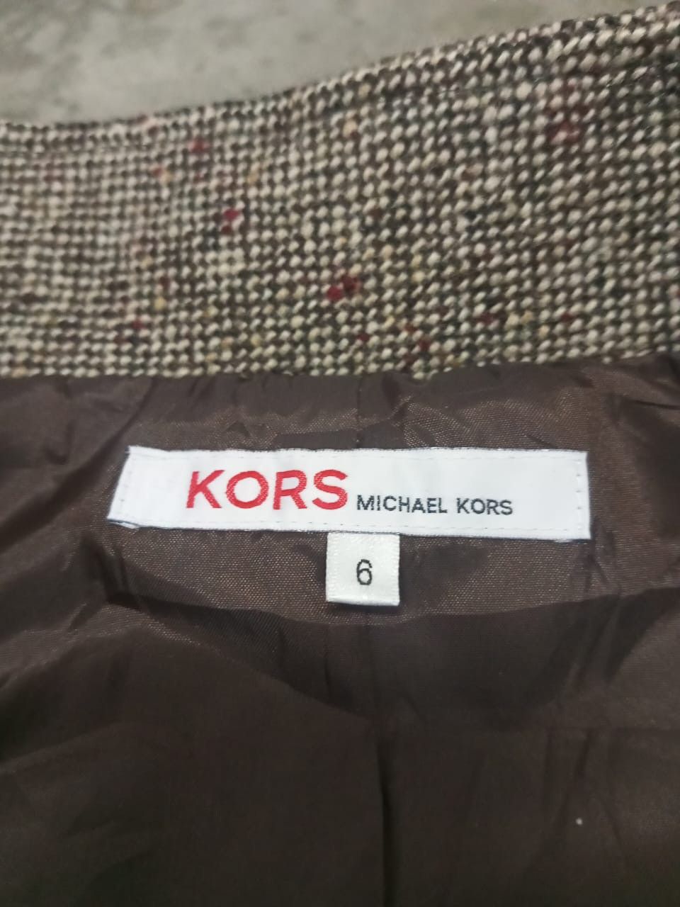 Michael Kors A02 Micheal Kors Zipper Jacket Size M / US 6-8 / IT 42-44 - 4 Thumbnail