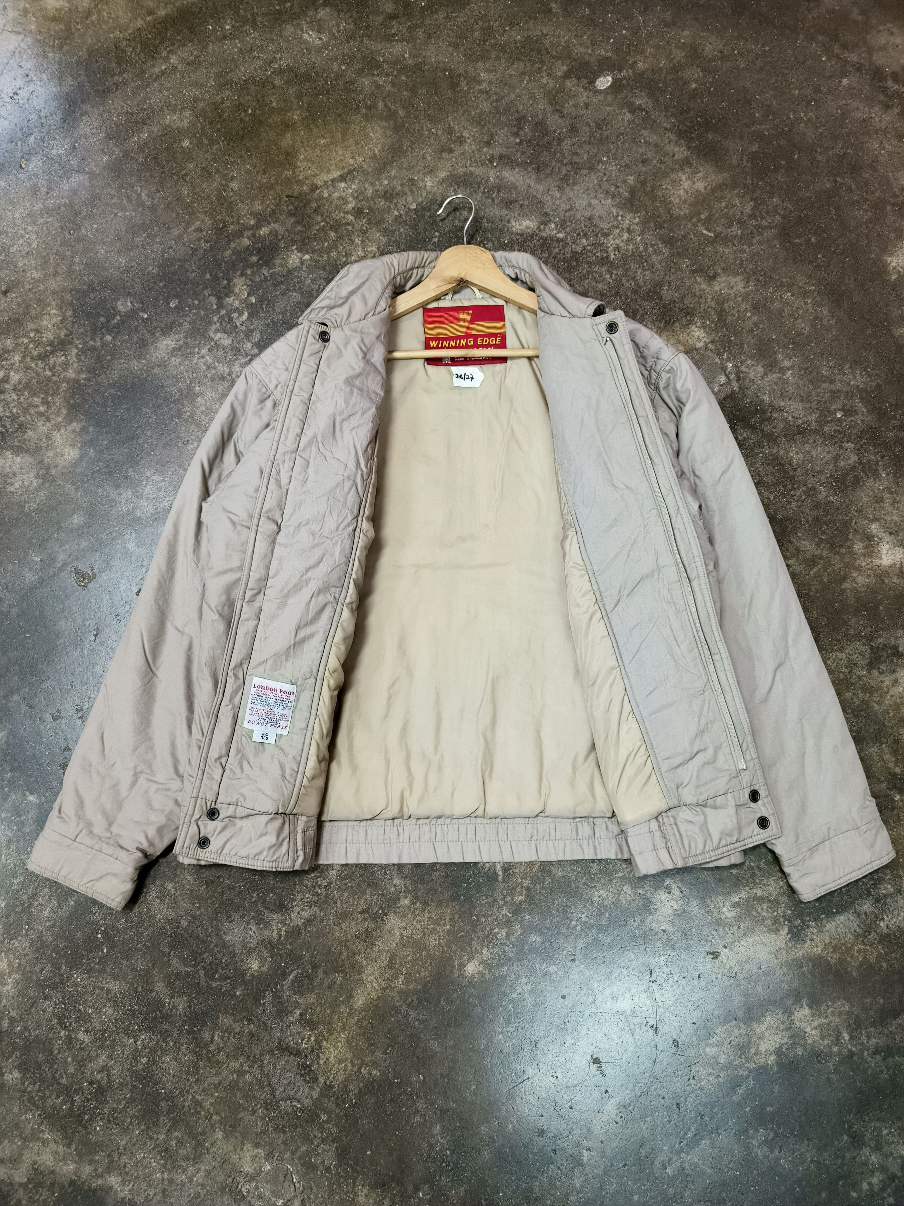 London Fog WINNING EDGE LONDON FOG MULTIPOCKET JACKET WORKERS Size US XL / EU 56 / 4 - 2 Thumbnail