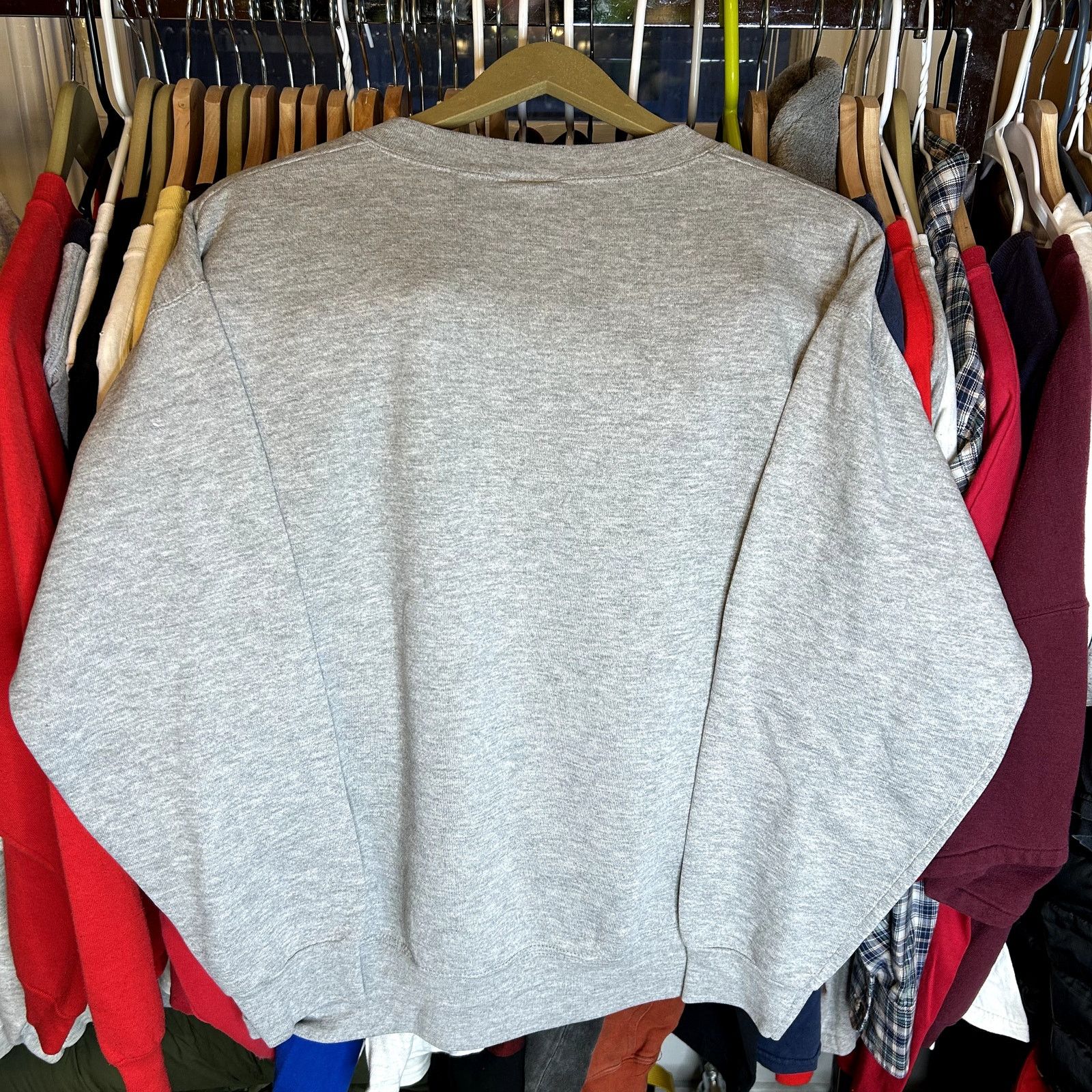 NFL Y2K New York Giants Crazy Gray Crewneck Size US M / EU 48-50 / 2 - 7 Thumbnail