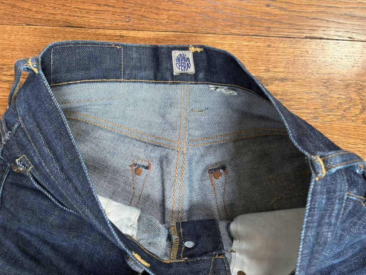 Indigofera Indigofera- Buck 18 oz. Selvedge Jeans Size US 29 - 3 Thumbnail