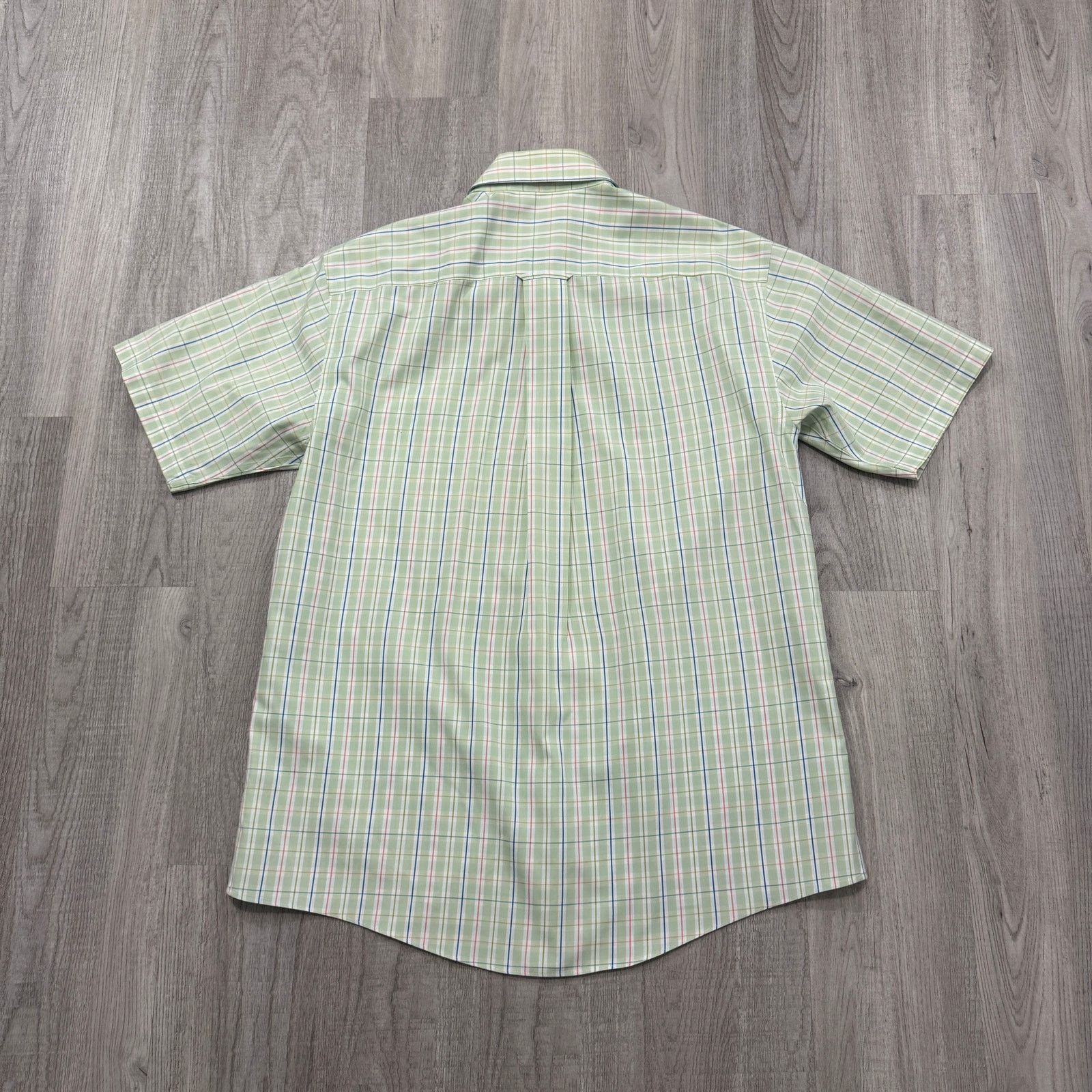 Orvis Orvis Short Sleeve Plaid Shirt Men's Medium Green Preppy Size US M / EU 48-50 / 2 - 5 Thumbnail