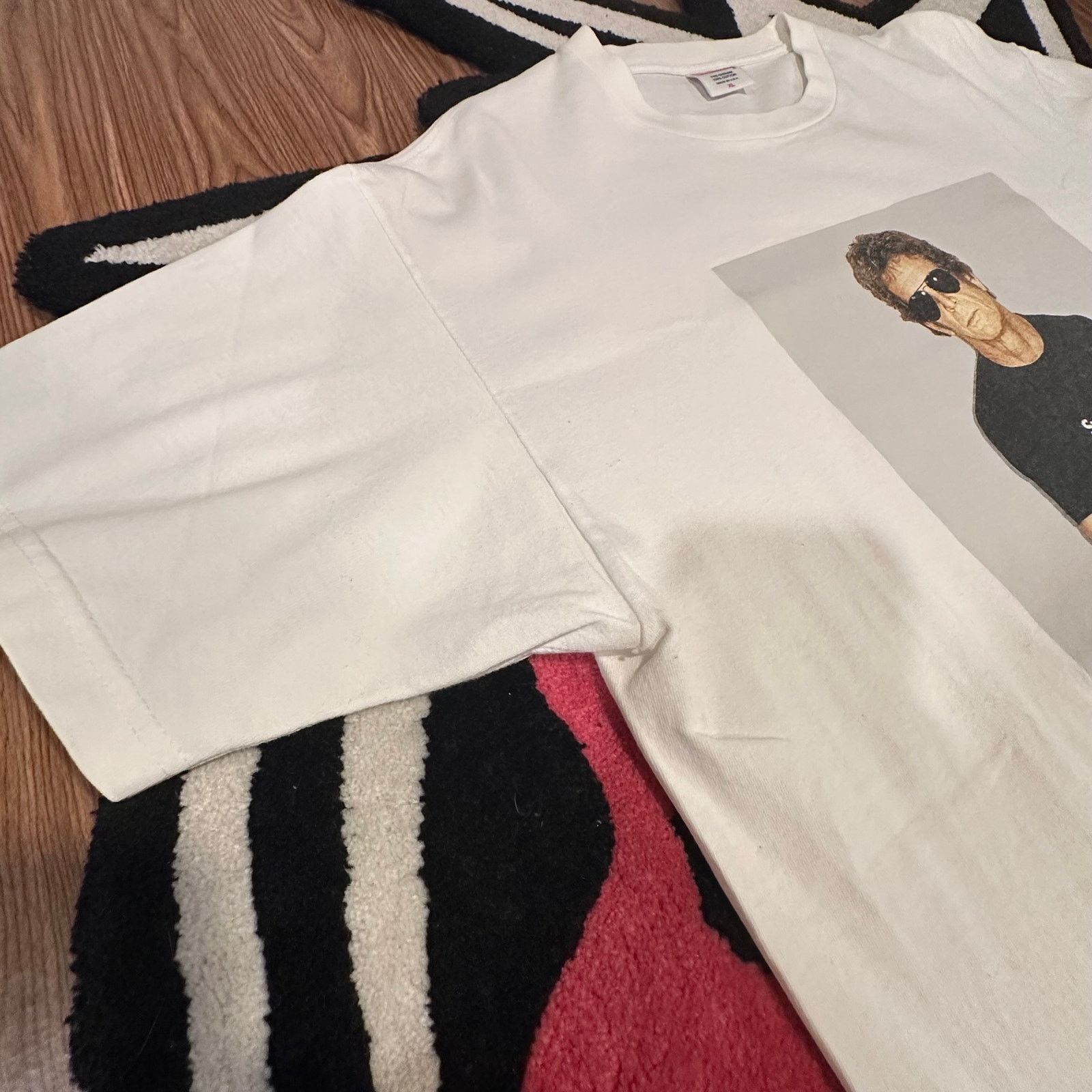 Supreme Supreme Lou Reed Tee White XL (2009SS) - Gently Used Size US XL / EU 56 / 4 - 13 Thumbnail
