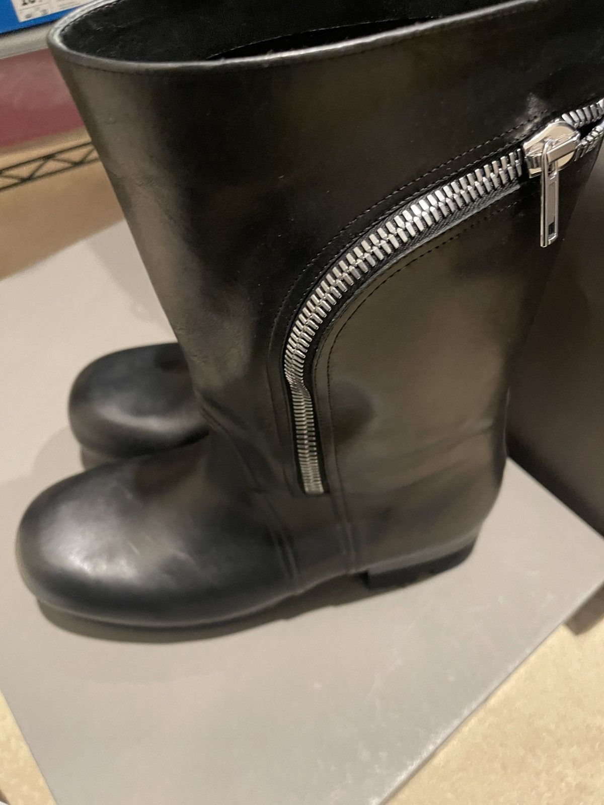 Rick Owens Bauhaus Ballast Boot Pull On Size US 11 / EU 44 - 7 Thumbnail