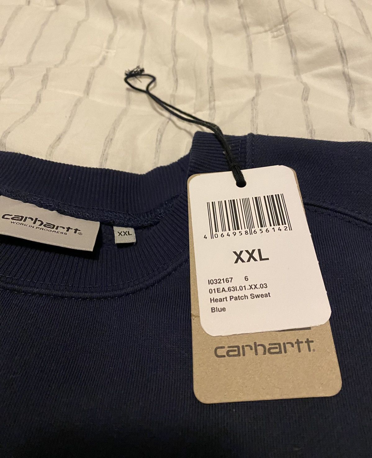Carhartt Wip Carhartt WIP Heart Patch Sweatshirt XXL Size US XXL / EU 58 / 5 - 7 Thumbnail