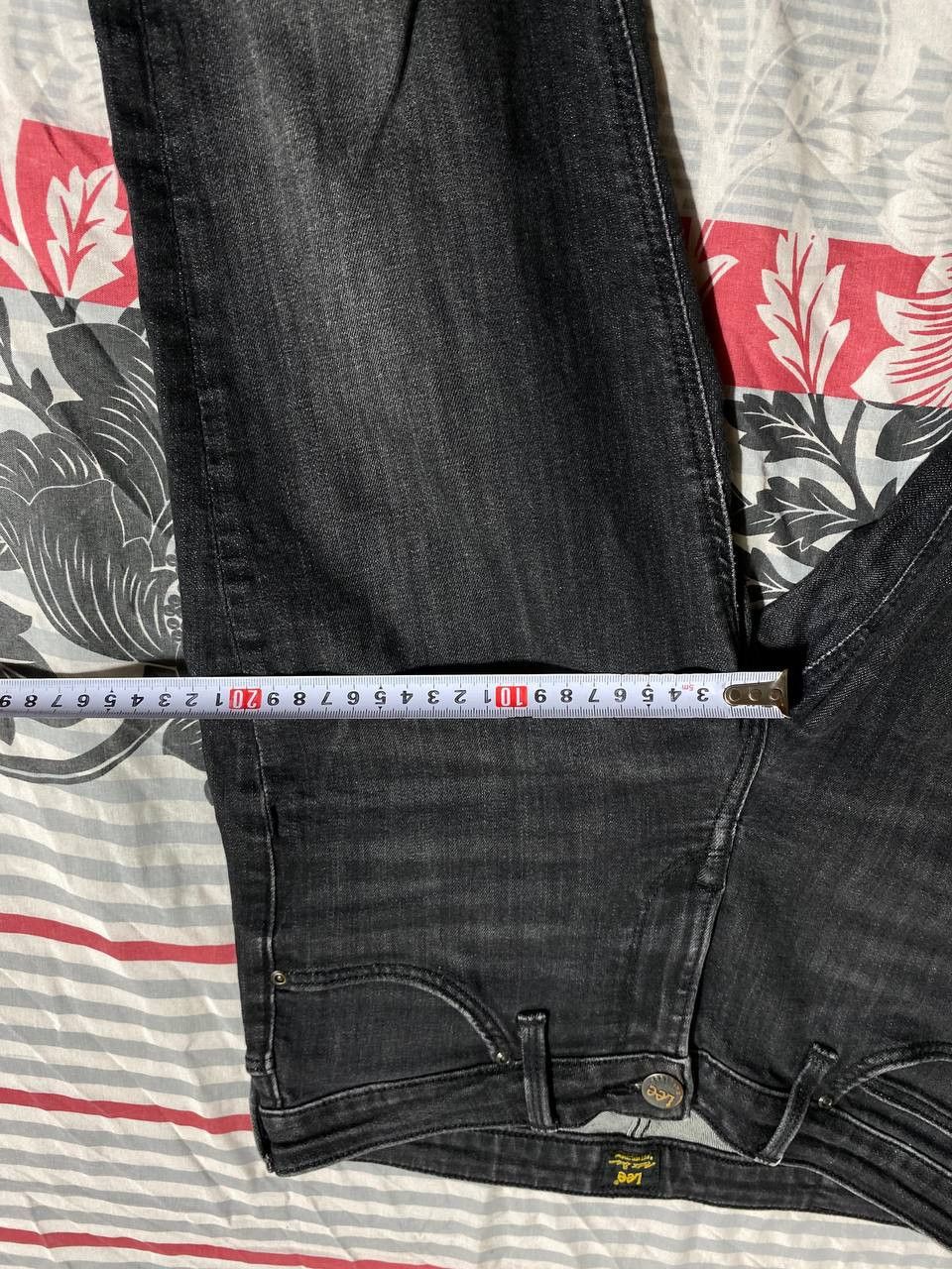 Lee × Vintage Vintage Lee Distressed Denim Pants Size US 32 / EU 48 - 13 Thumbnail