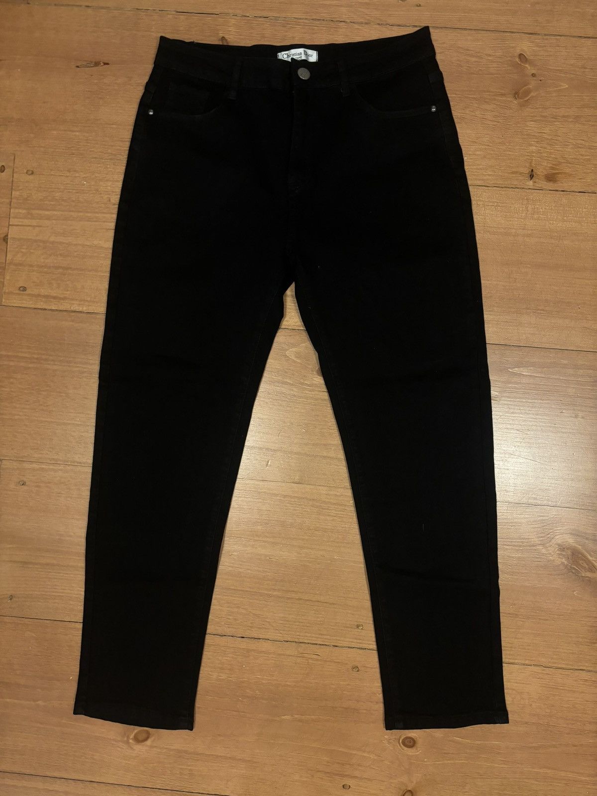 Dior Dior Black Jeans Size US 34 / EU 50 - 1 Thumbnail