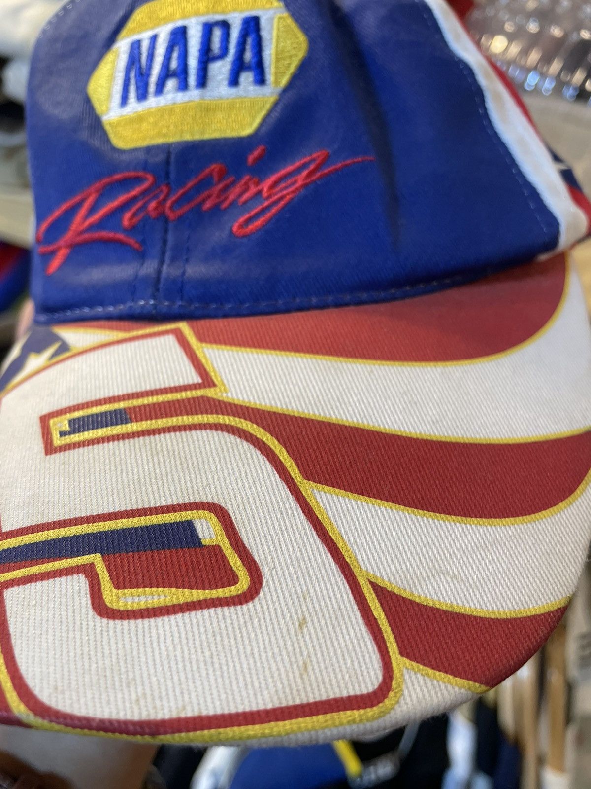 Other Y2K Nascar NAPA Racing Cap Size ONE SIZE - 11 Thumbnail