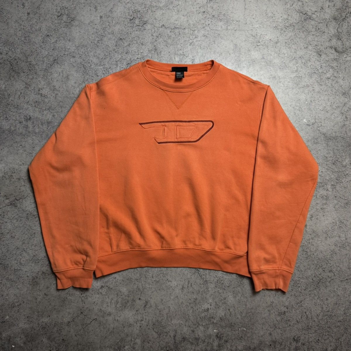 Diesel Diesel Vintage Big Logo Sweatshirt Size L / US 10 / IT 46 - 1 Thumbnail