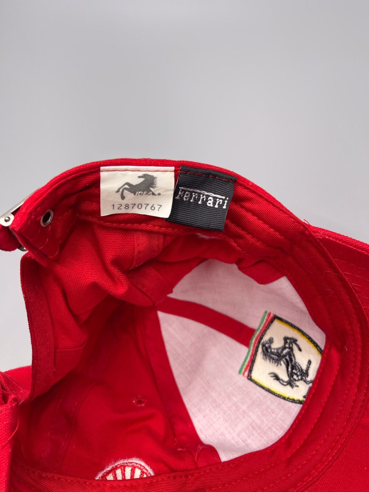 Ferrari × Formula 1 × Vintage Vintage Ferrari Cap 2002’s Official Product Size ONE SIZE - 6 Thumbnail