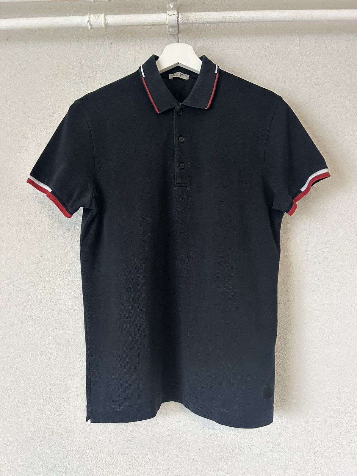 Bottega Veneta Bottega Veneta Cotton Polo - Size 48 Size US M / EU 48-50 / 2 - 2 Thumbnail