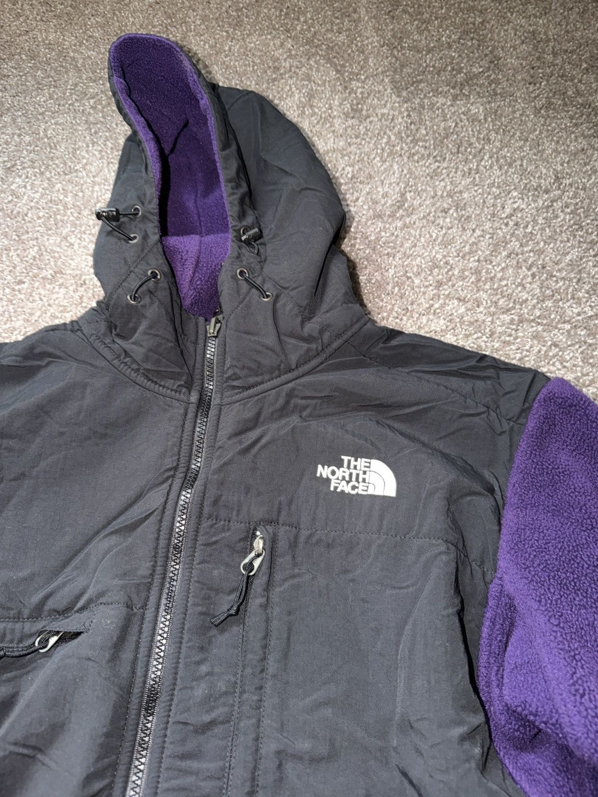 The North Face Vintage Medium North Face purple fleece Jacket Size US M / EU 48-50 / 2 - 2 Thumbnail
