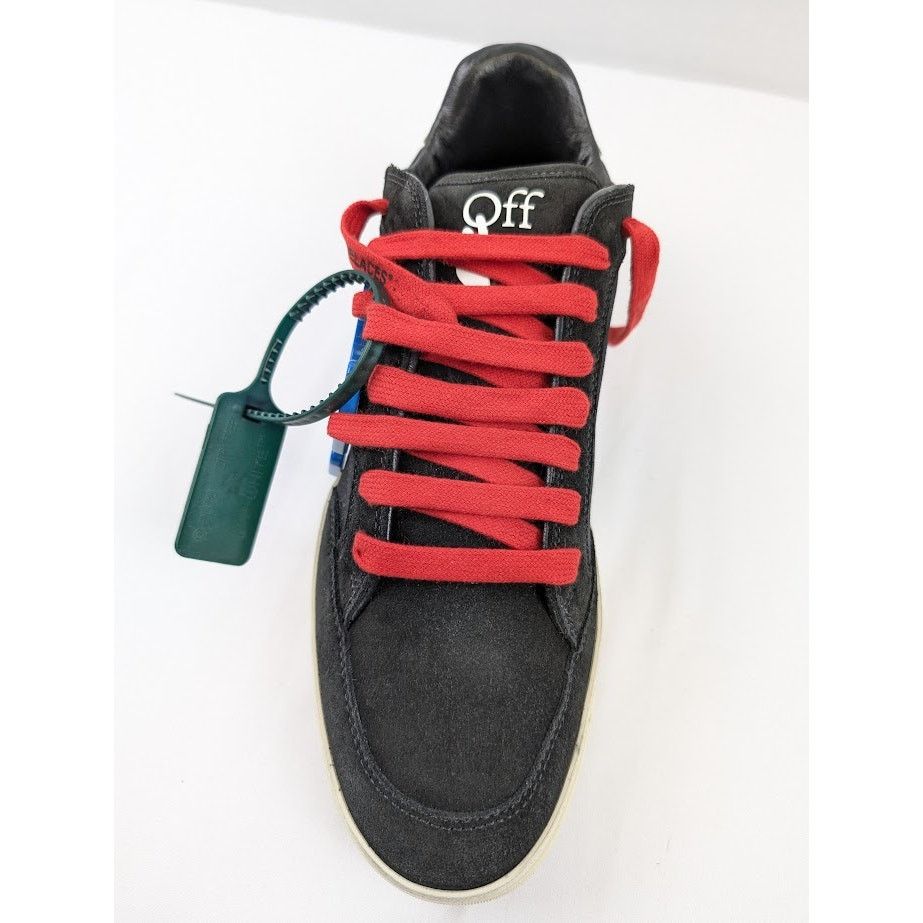 Off-White o1rshd1 Meccano 5.0 Sneakers in Black / Blue Size US 10 / EU 43 - 7 Thumbnail