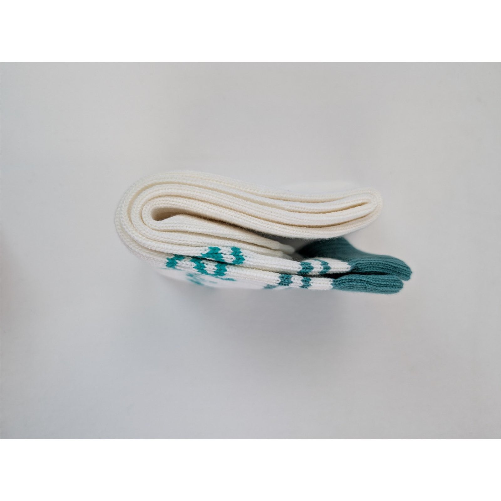 Amiri o1rshd1 Q:2 / Size: 43-44 / Wave Socks in Sea Blue Size ONE SIZE - 11 Thumbnail