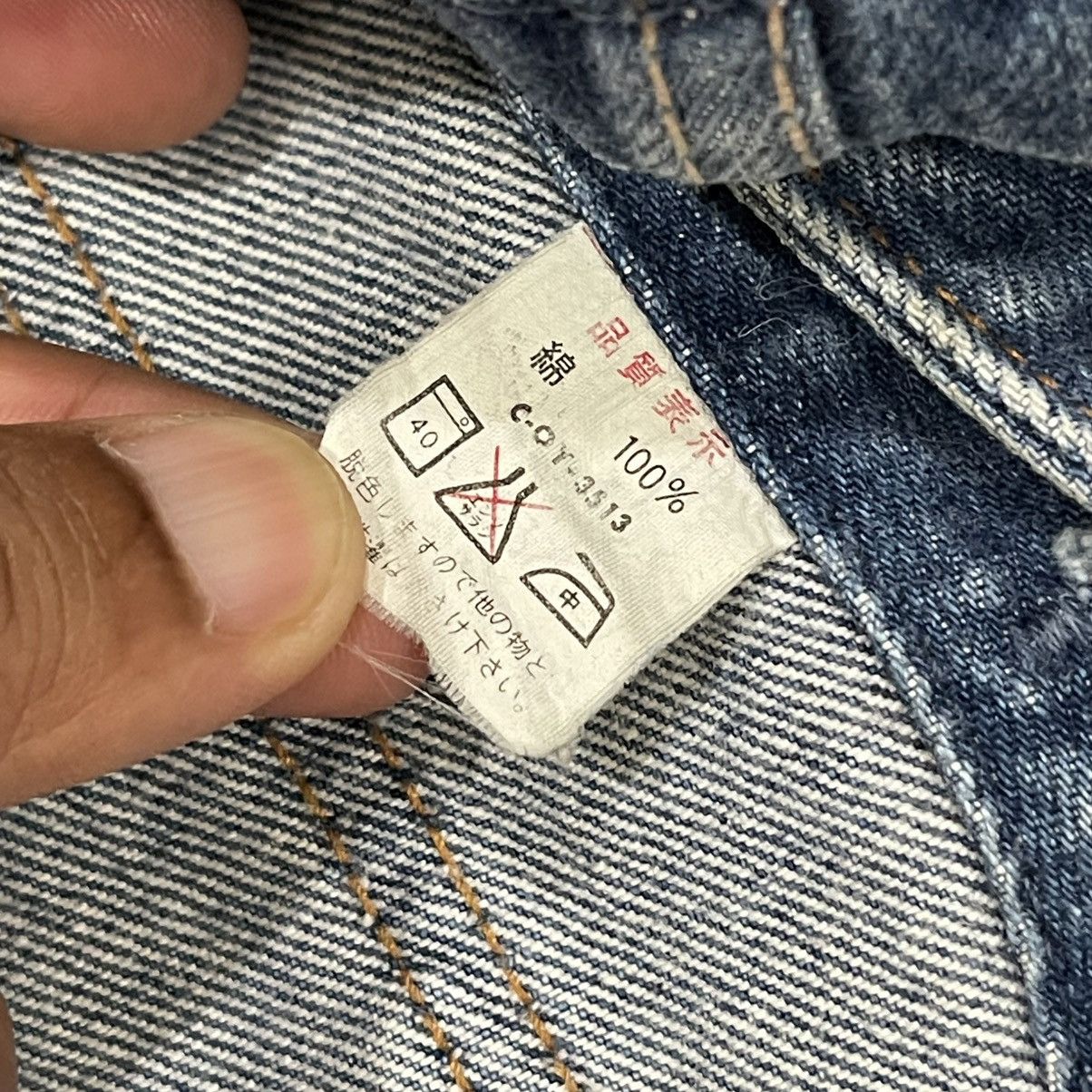 Big John Vintage Big John Denim Vest Size US M / EU 48-50 / 2 - 11 Thumbnail