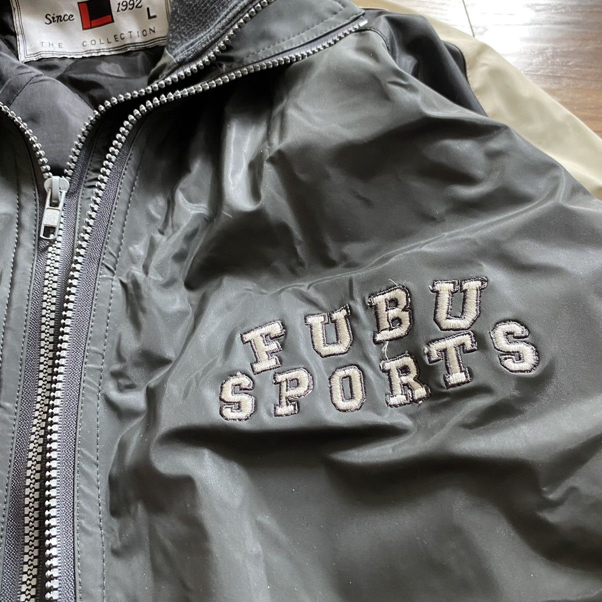 Fubu Fubu Vintage Jacket Puffer,Sk8,Rap,USA Size US L / EU 52-54 / 3 - 17 Thumbnail