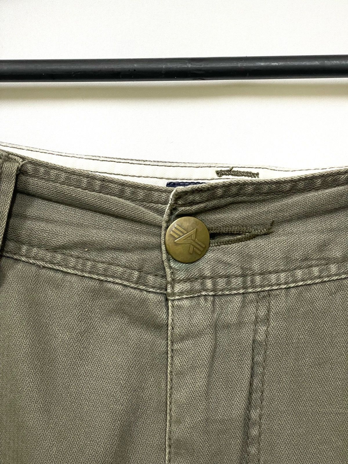 Alpha Industries Vintage 2006 Alpha Industries Tactical Cargo pants Size US 36 / EU 52 - 6 Thumbnail