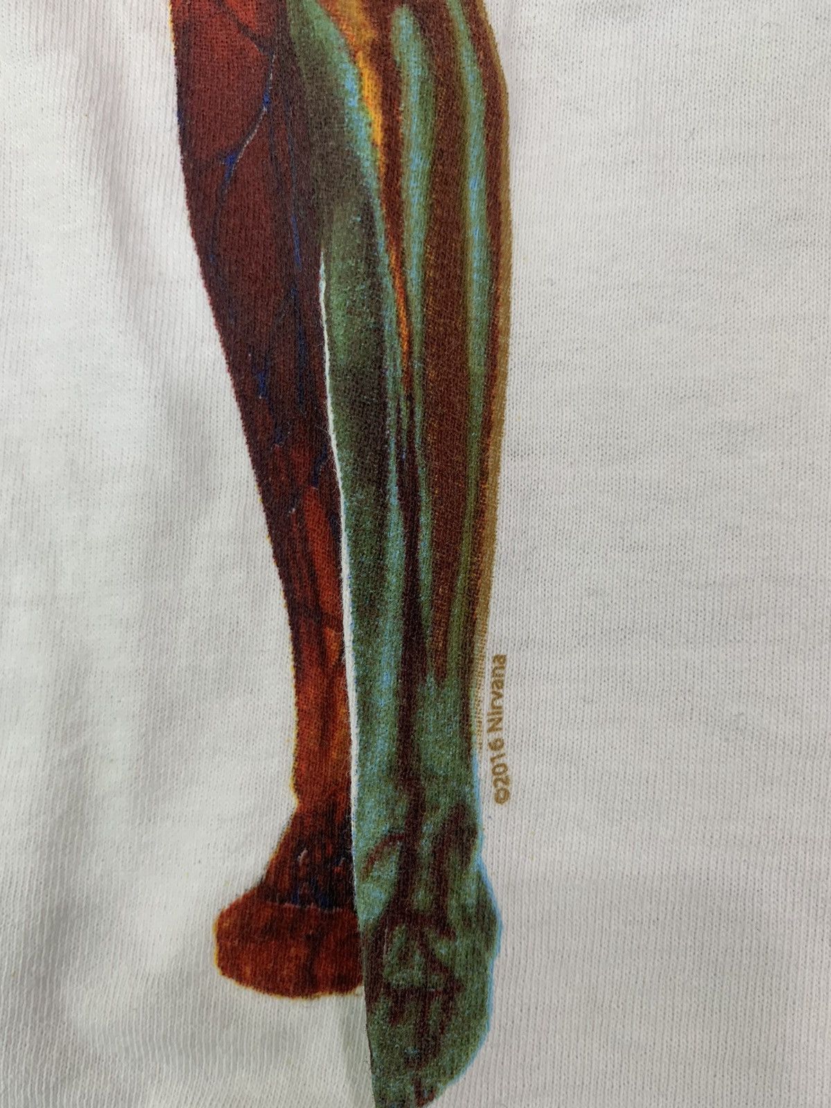 Band Tees × Nirvana NIRVANA IN UTERO TOUR SHIRT DEFTONES STREETWEAR HYPER Size US L / EU 52-54 / 3 - 3 Thumbnail