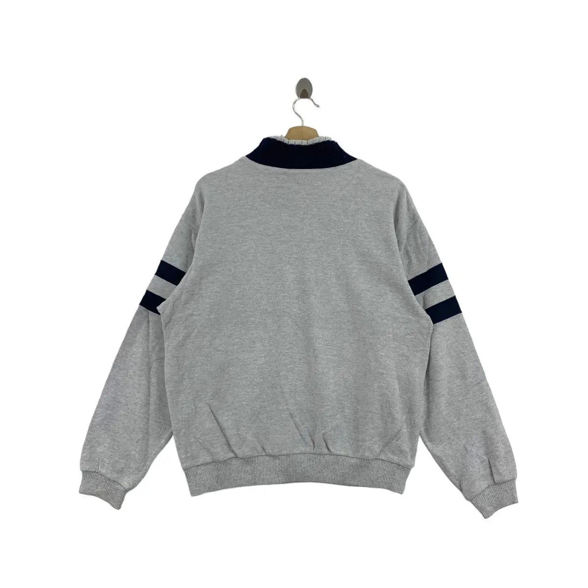 Ellesse Vintage 90’ ELLESSE PERUGIA ITALIA Turtle Neck Striped Size M / US 6-8 / IT 42-44 - 5 Thumbnail
