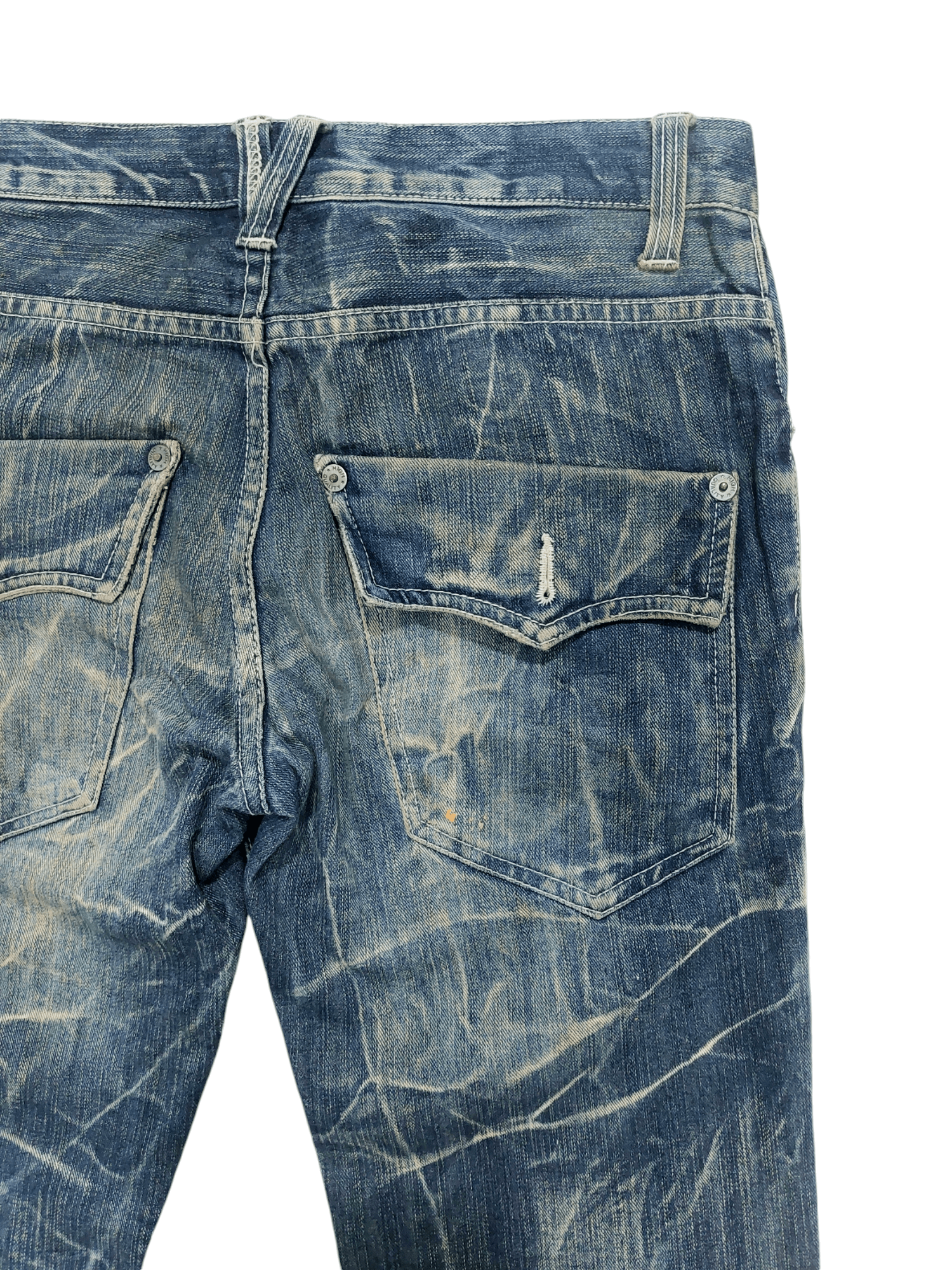 Japanese Brand × Vintage Vintage Nylaus Japan Flare Jeans Size US 31 - 14 Thumbnail