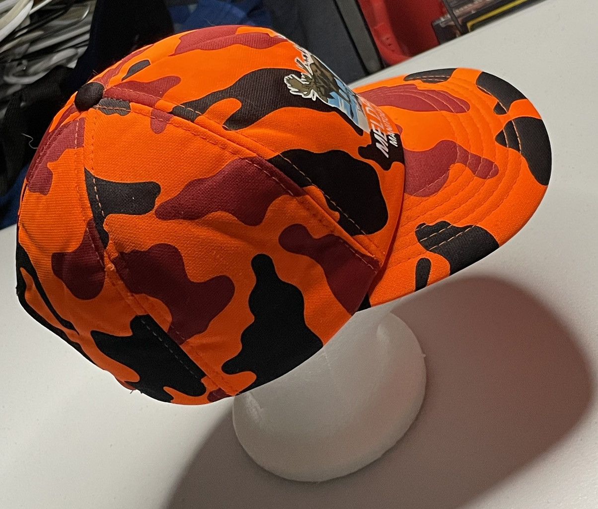 Vintage Vintage Y2K Meldrum Bay Camo Manitoulin Island Camo SnapBack Size ONE SIZE - 3 Thumbnail