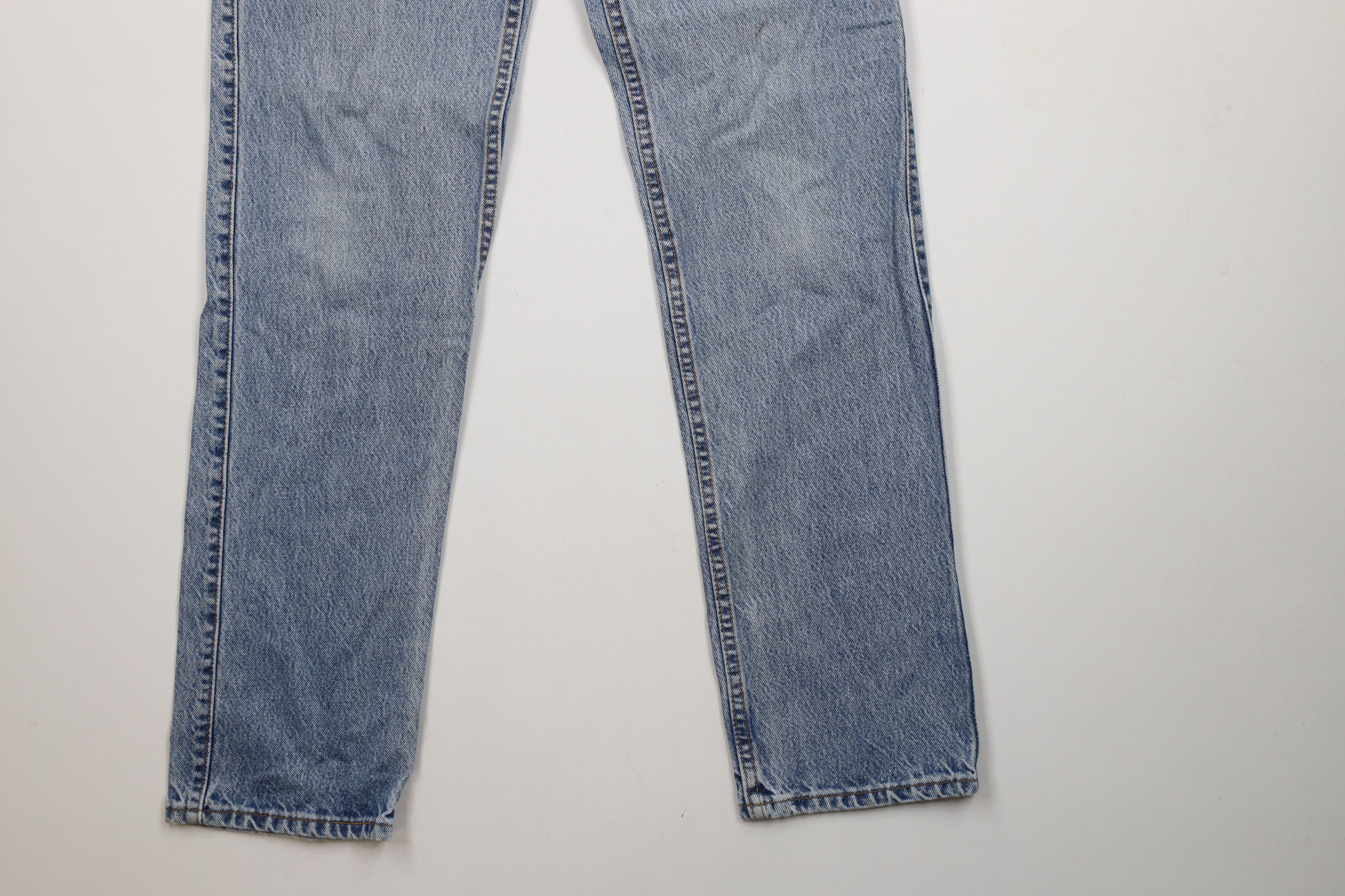 Levi's × Vintage Vintage 90s Levis 530 Regular Fit Denim Jeans Blue Cotton Size US 32 / EU 48 - 4 Thumbnail
